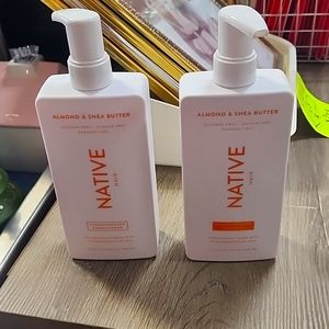 Native shampoo and conditioner pack